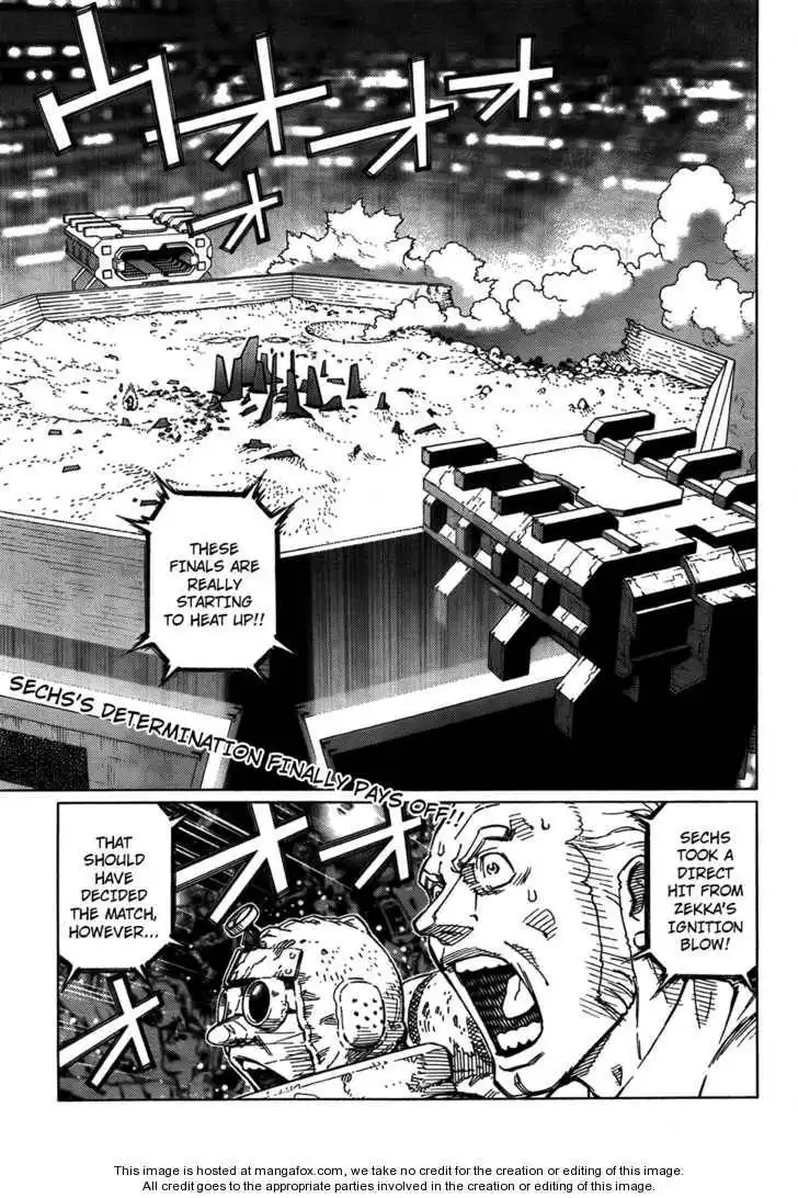 Battle Angel Alita: Last Order Chapter 99 1